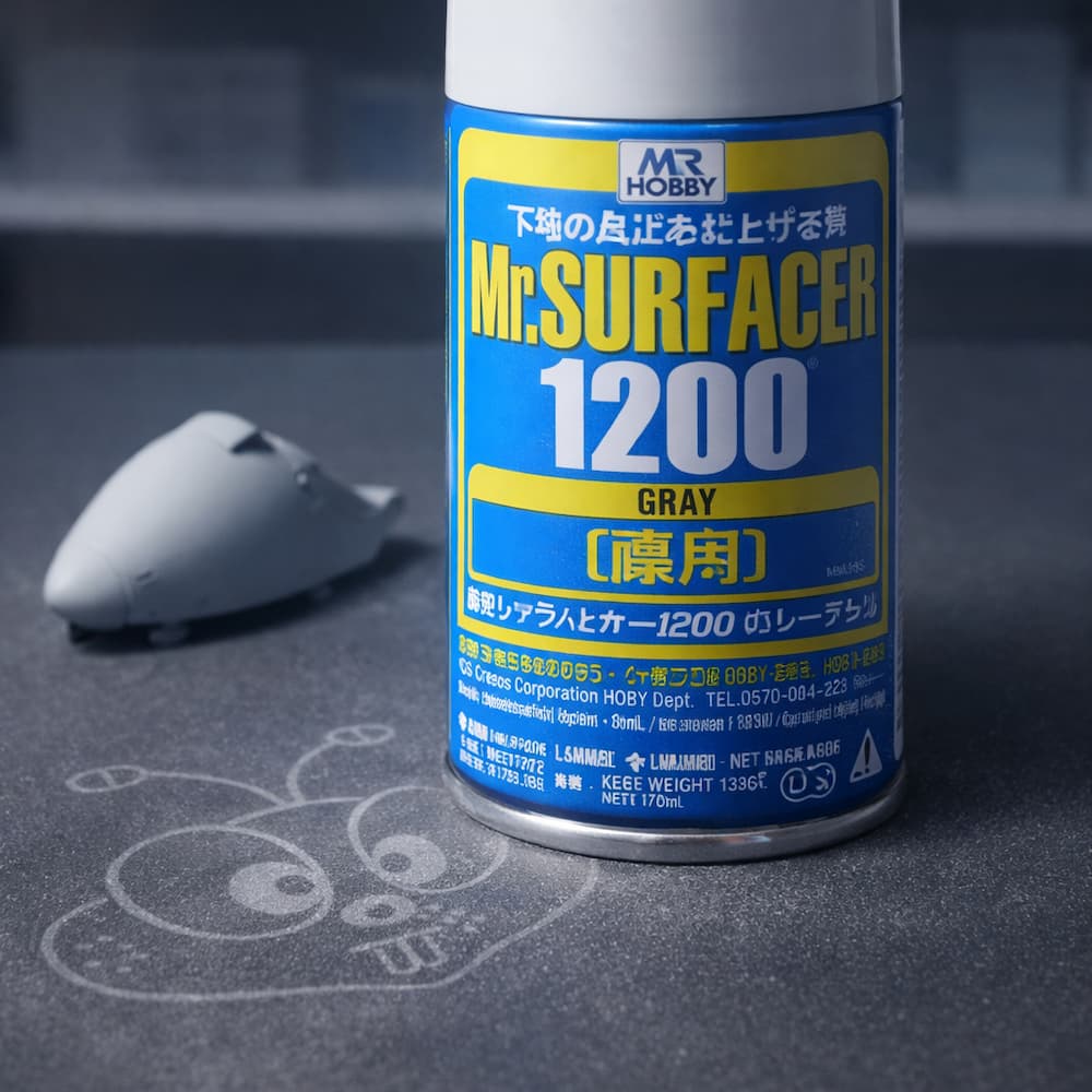 Mr Hobby Mr Surfacer 1200