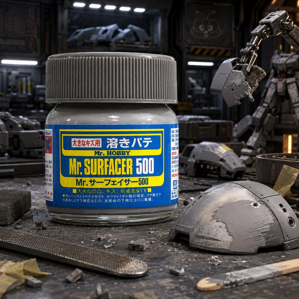 Mr Hobby Mr Surfacer 500 Series