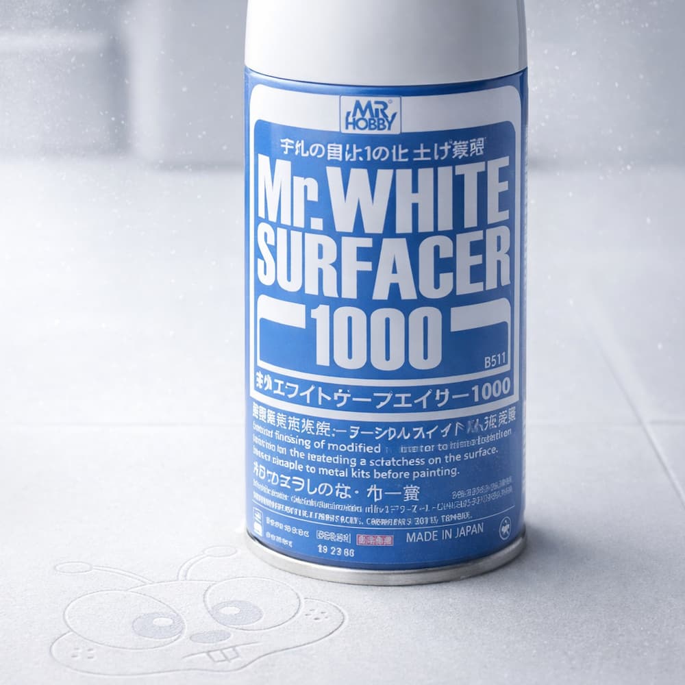 Mr Hobby Mr White Surfacer White 1000