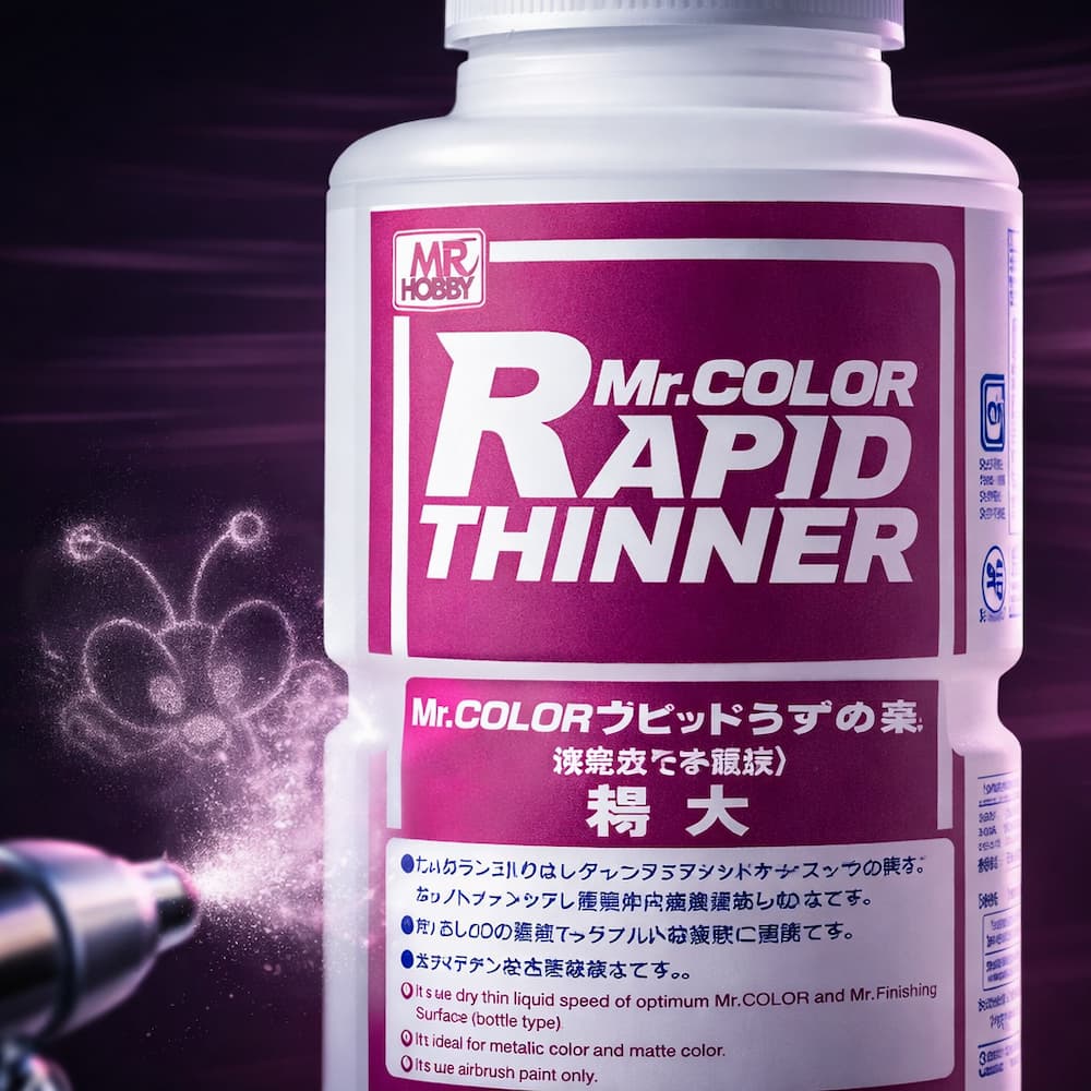 Mr Rapid Thinner 400ml