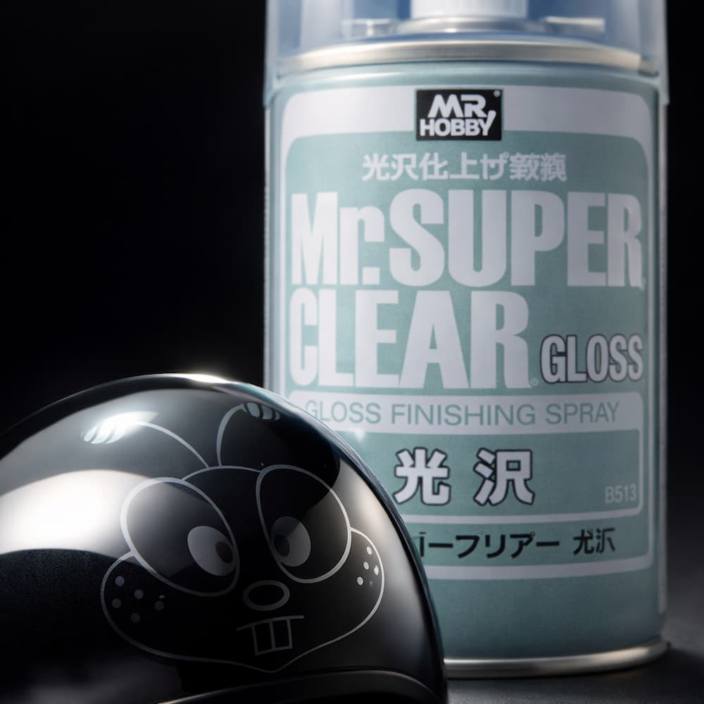 Mr Super Clear Gloss