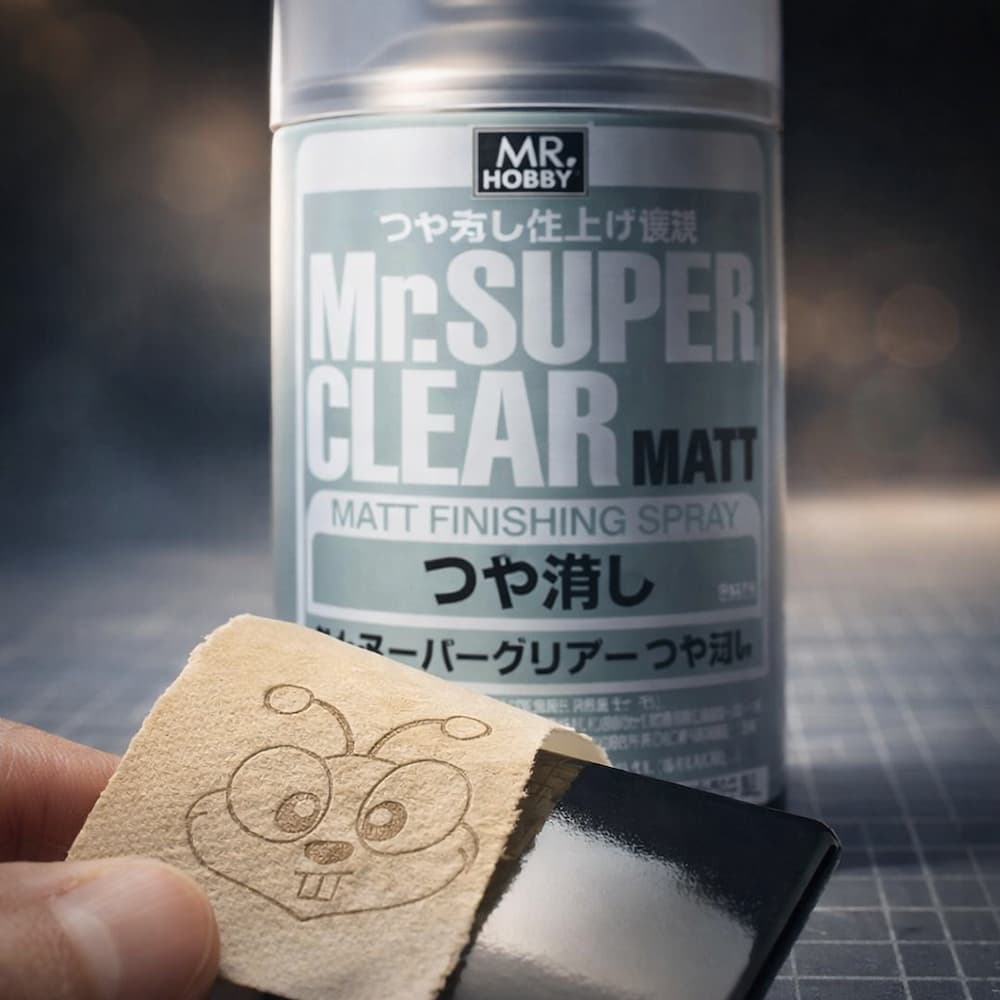 Mr Super Clear Matt