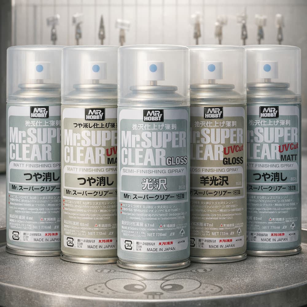 Mr Super Clear Spray Bottle