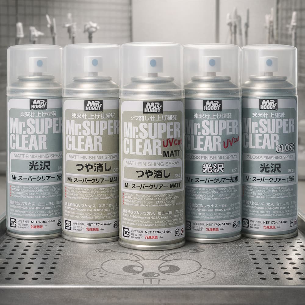 Mr Super Clear Spray