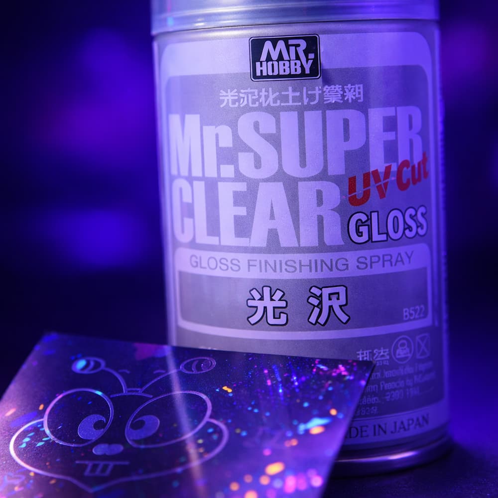 Mr Super Clear UV Cut Gloss Bottle