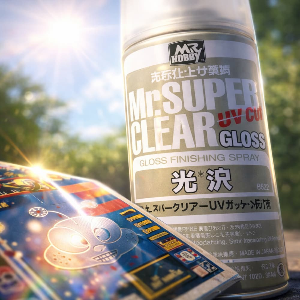 Mr Super Clear UV Cut Gloss