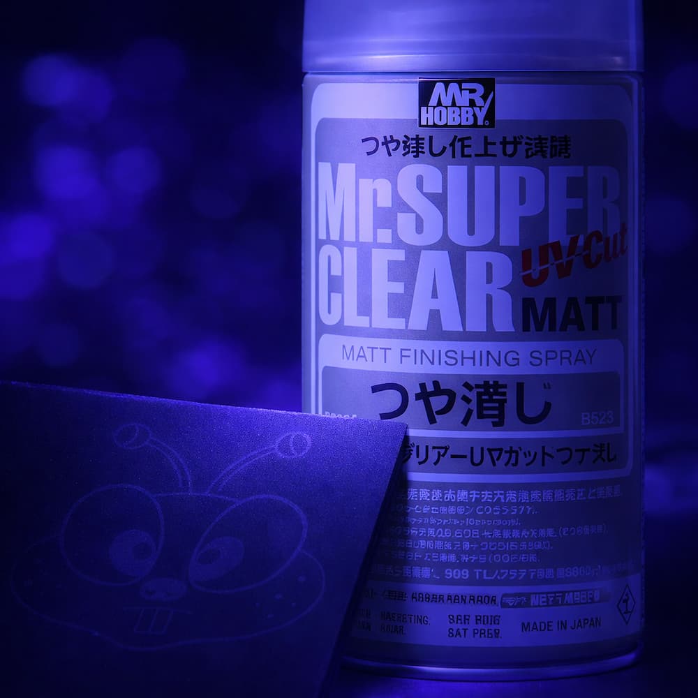 Mr Super Clear UV Cut Matt