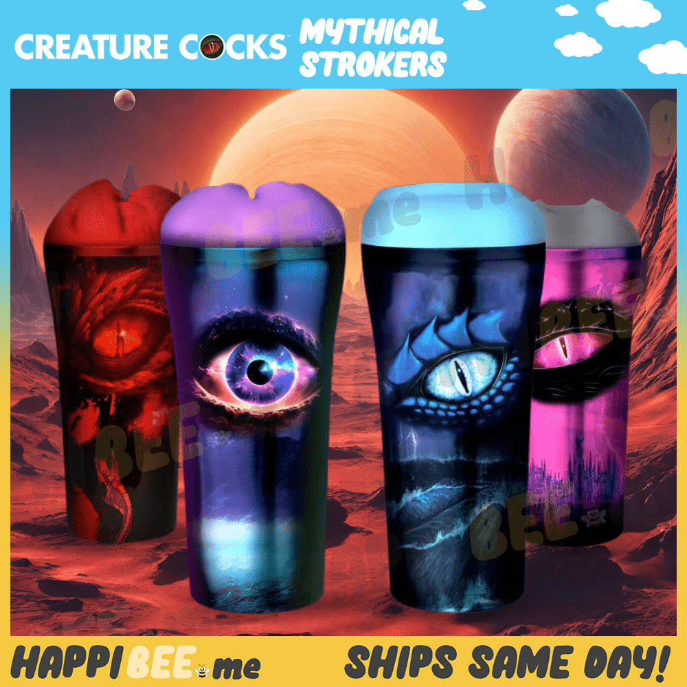 Creature Cocks Mythical Strokers • Textured Stroker