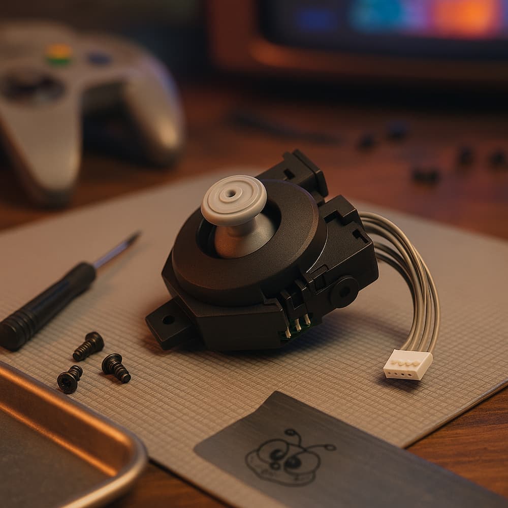 N64 Controller Button Replacement