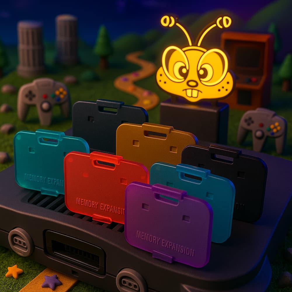 N64 Memory Slot Cover