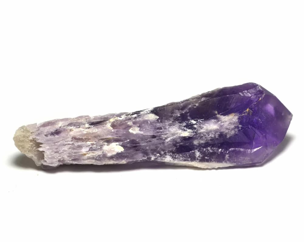 Natural Raw Amethyst Wand