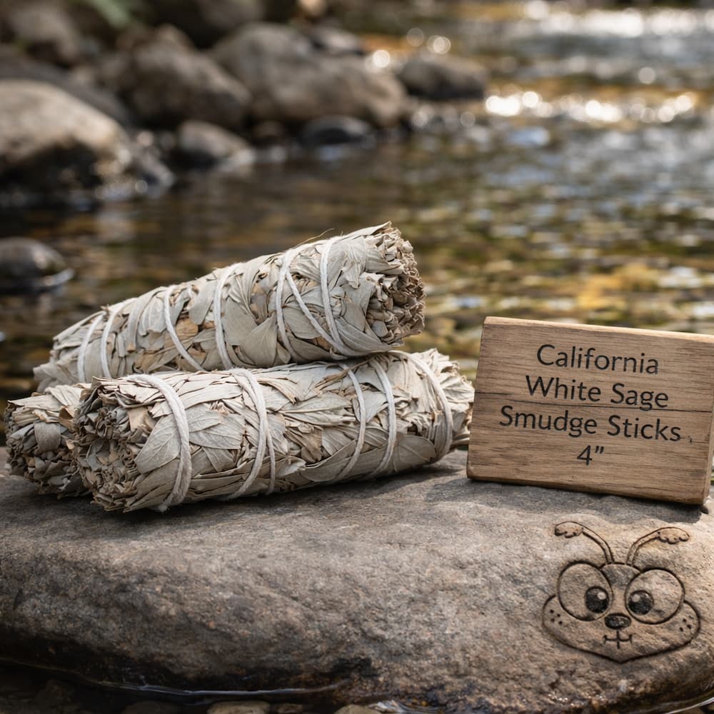 Natural Smudge Sticks