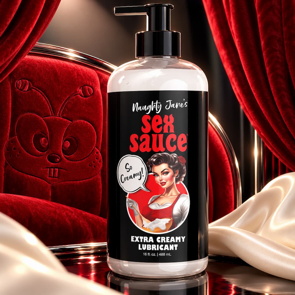 Naughty Janes Retro Creamy Lotion Ad