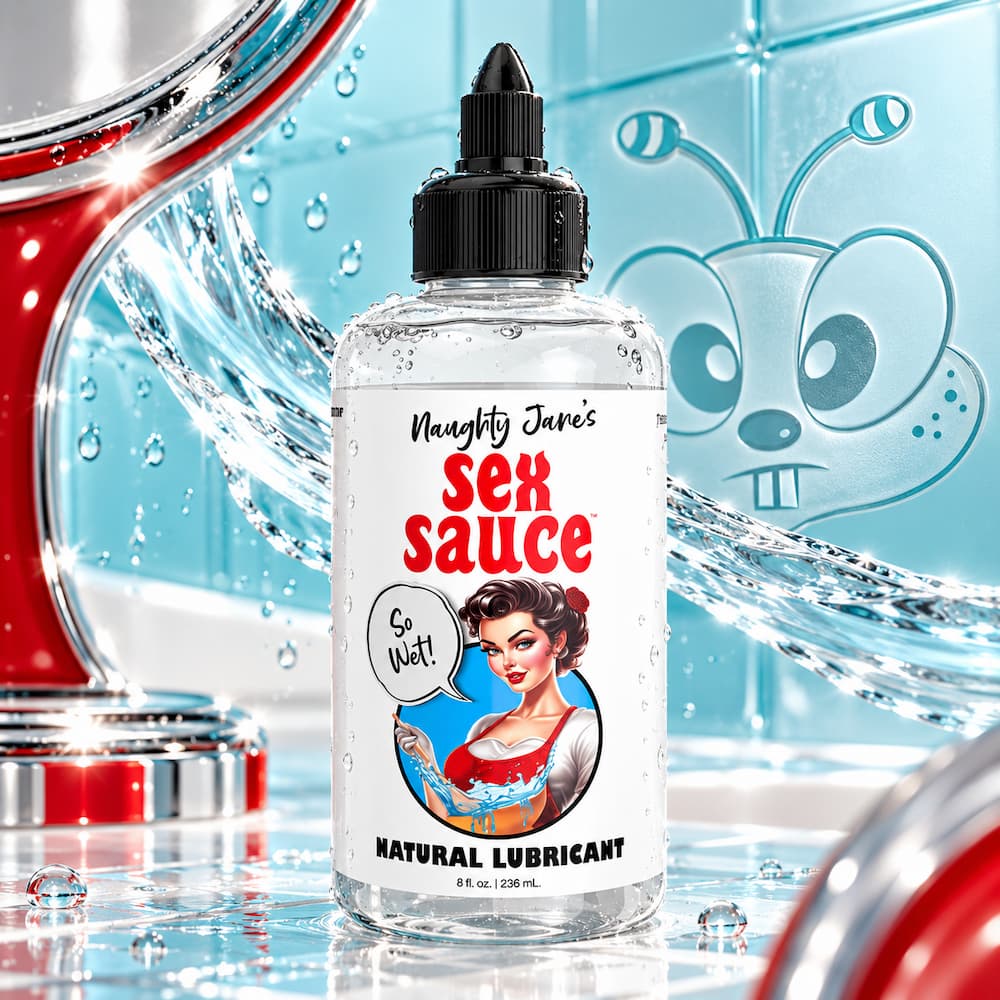 Naughty Janes Wet Retro Product Shot