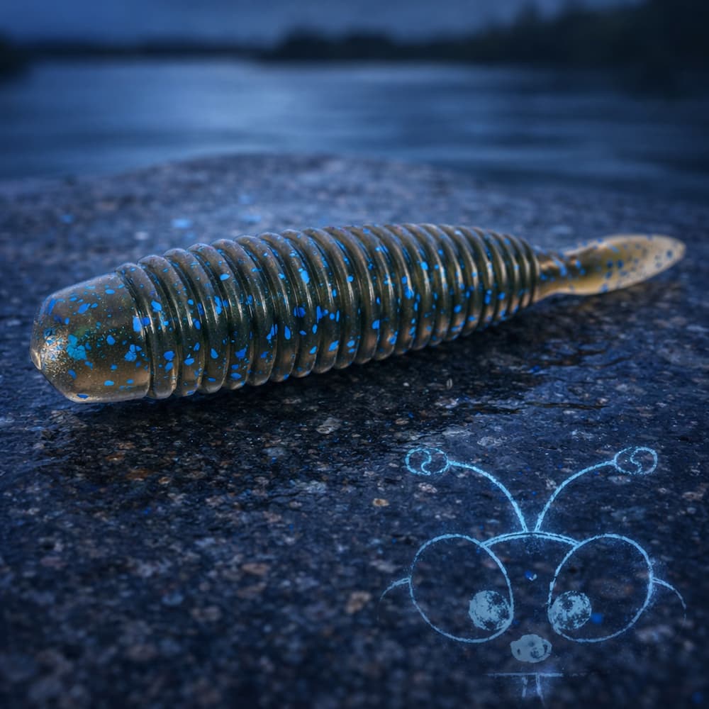 Ned Bomb Bluetonium Green Pumpkin Core