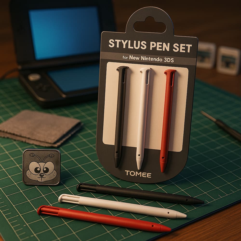 Nintendo 3DS Stylus 3Pack