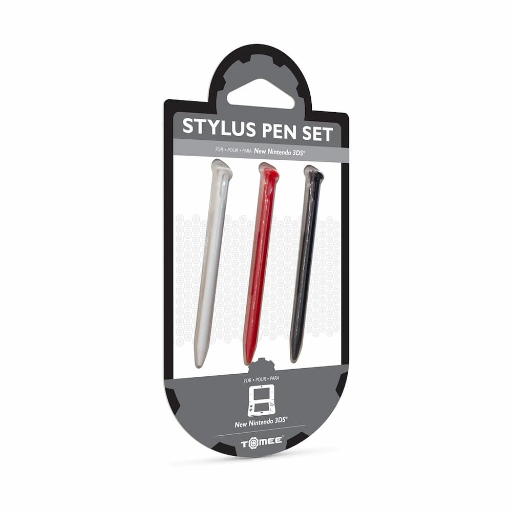 Nintendo 3DS Stylus Set Packaging