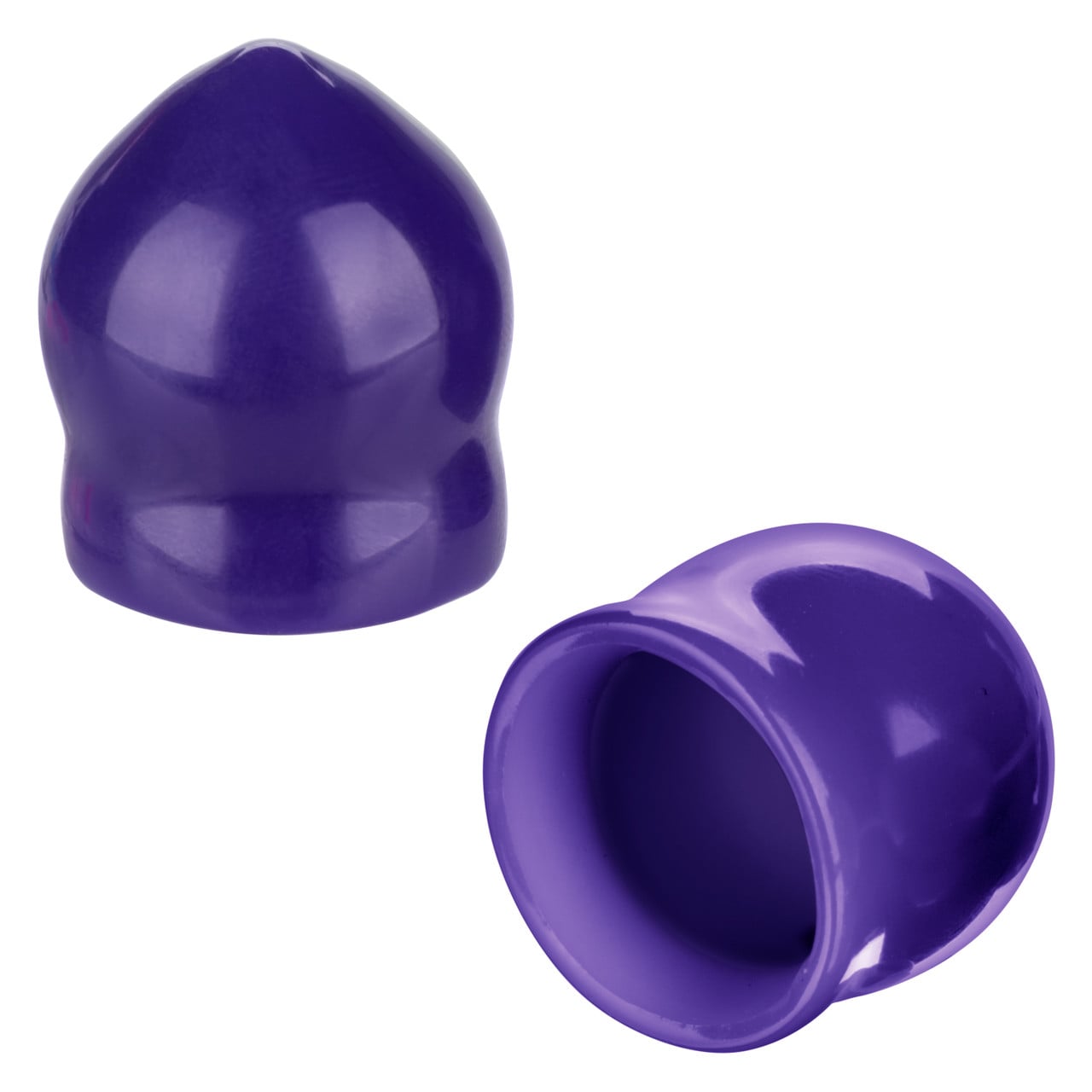 Nipple Play Mini Nipple Suckers Purple Side