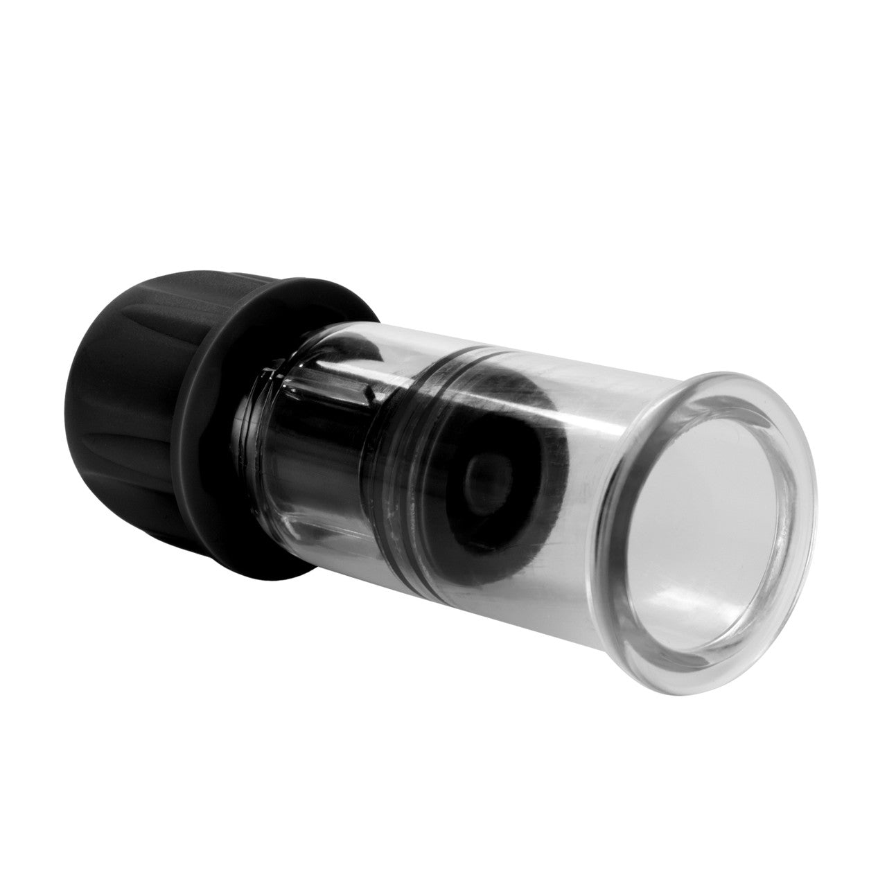 Nipple Play Vacuum Twist Suckers Black Plumper