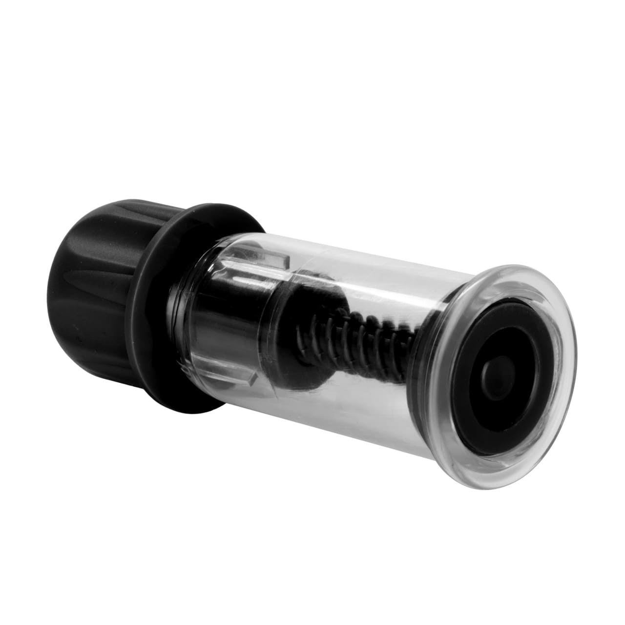 Nipple Play Vacuum Twist Suckers Black Twister