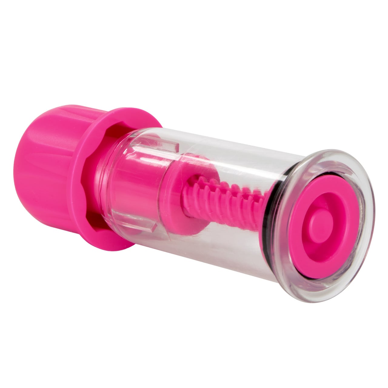 Nipple Play Vacuum Twist Suckers Pink Cup