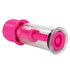 Nipple Play Vacuum Twist Suckers Pink Cup