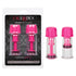 Nipple Play Vacuum Twist Suckers Pink Package