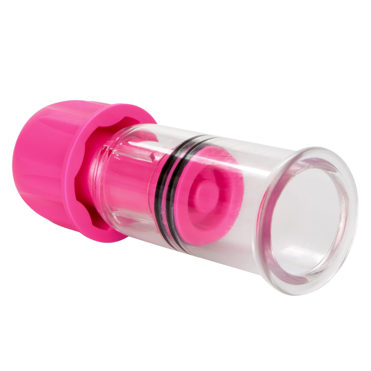 Nipple Play Vacuum Twist Suckers Pink Suckers Side