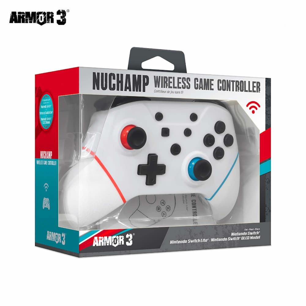 NuChamp Pro Wireless Controller White Box