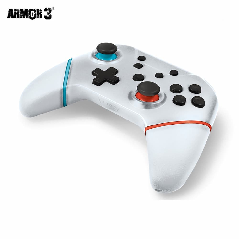 NuChamp Pro Wireless Controller White Side View