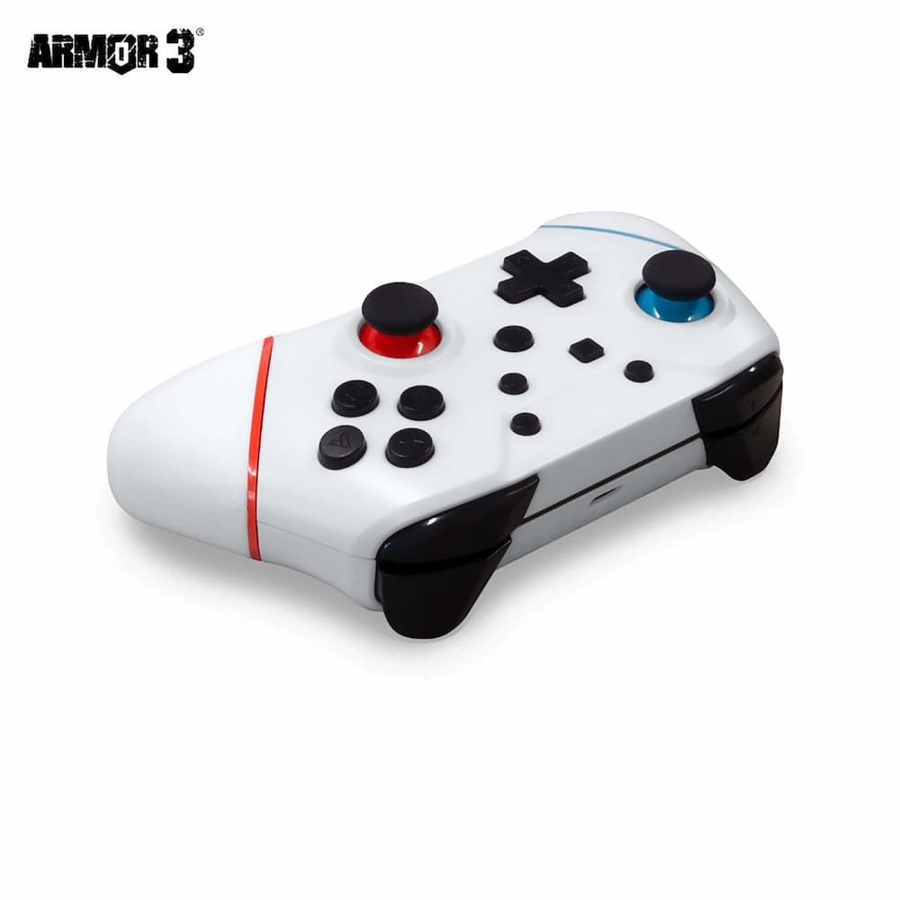 NuChamp Pro Wireless Controller White Top View