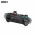 NuChamp Pro Wireless Switch Controller Black Orange Shoulder Buttons