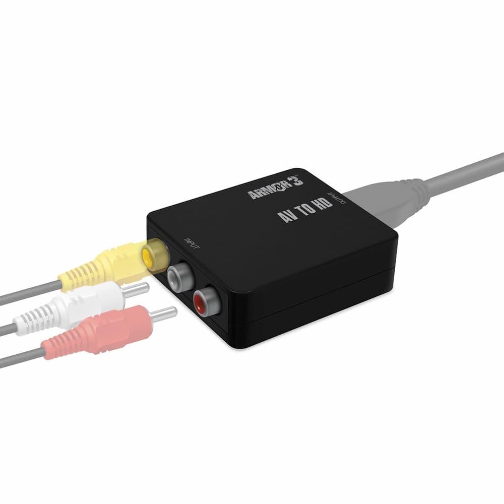 NuScope Converter Box AV Cable