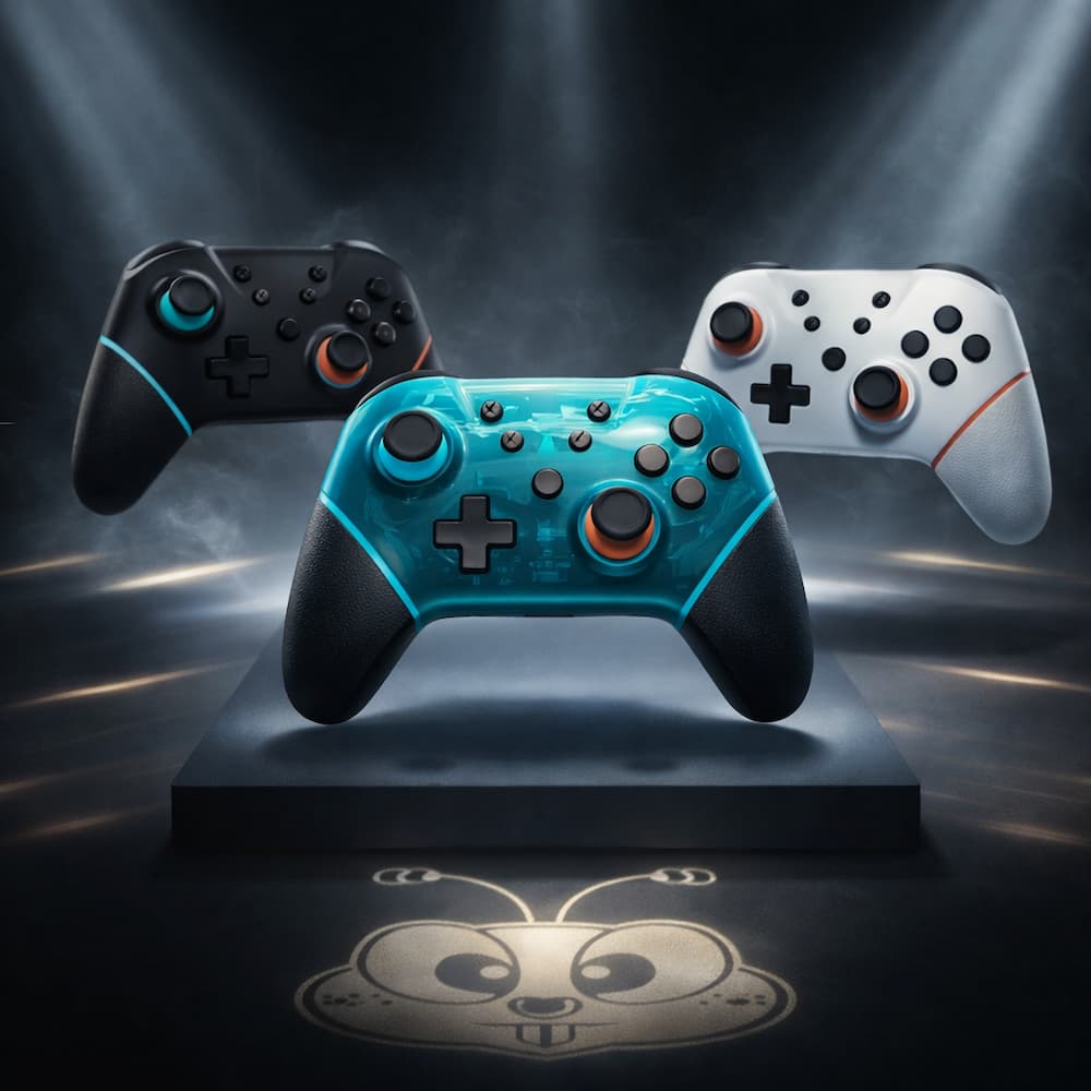 Nunchamp Nintendo Switch Pro Controller