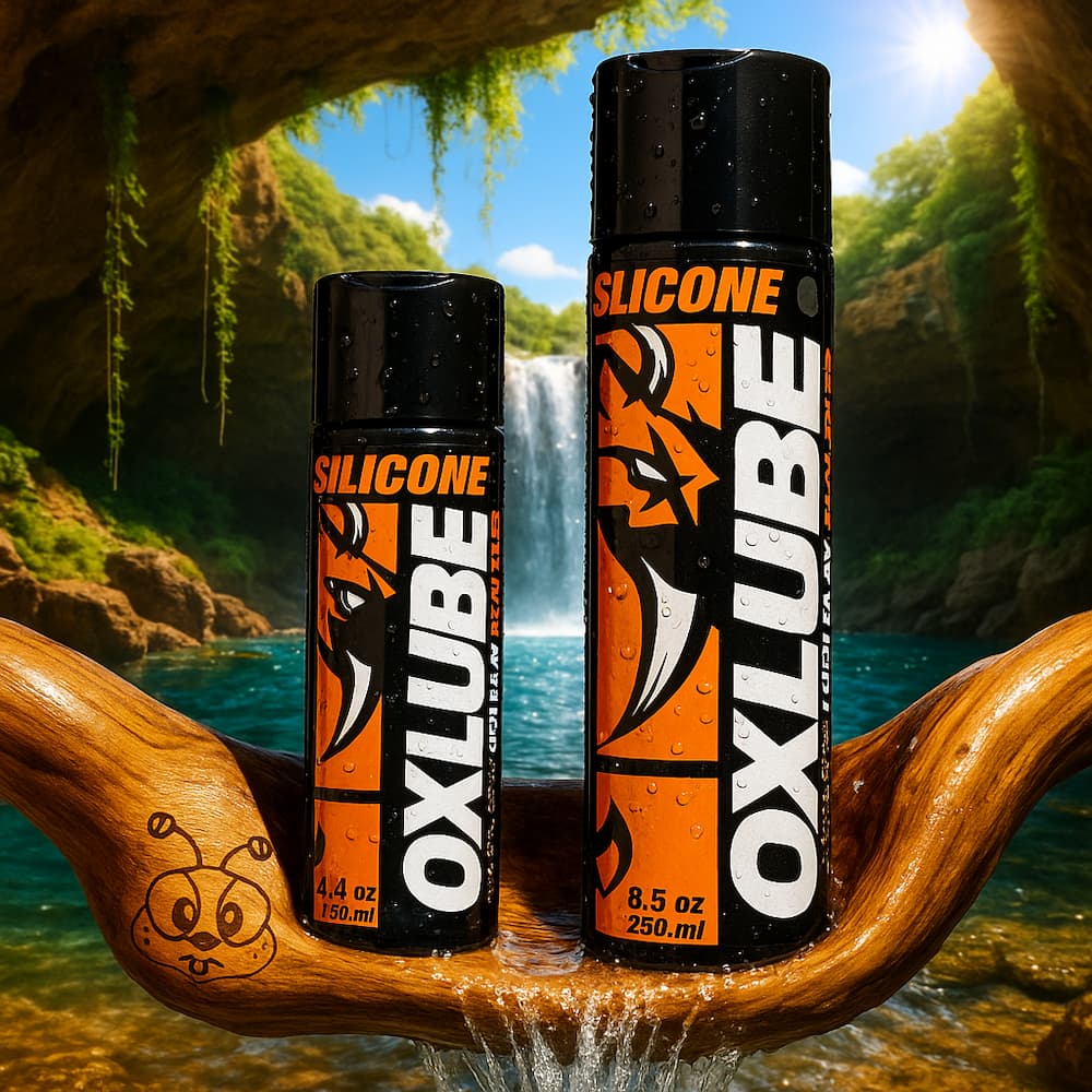 OXBALLS OXLUBE Silicone Lubricant