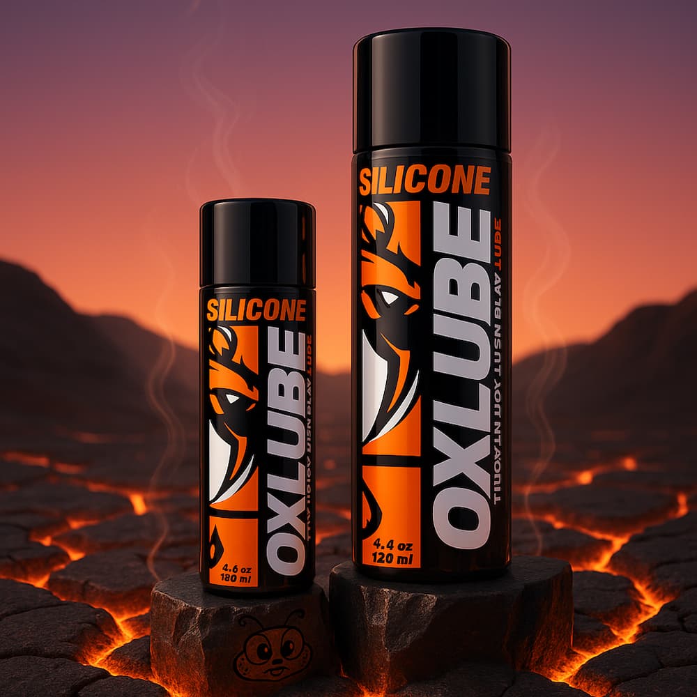 OXBALLS OXLUBE Silicone