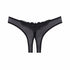 Oh La La Cheri Paradise Lace Pearl Thong Black