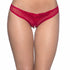 Oh La La Cheri Paradise Lace Pearl Thong Red Underwear