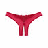 Oh La La Cheri Paradise Lace Pearl Thong Red