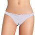 Oh La La Cheri Paradise Lace Pearl Thong White