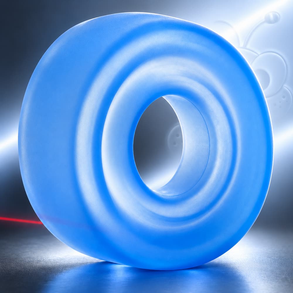 Optimum Series Advanced Silicone Pump Sleeve Blue