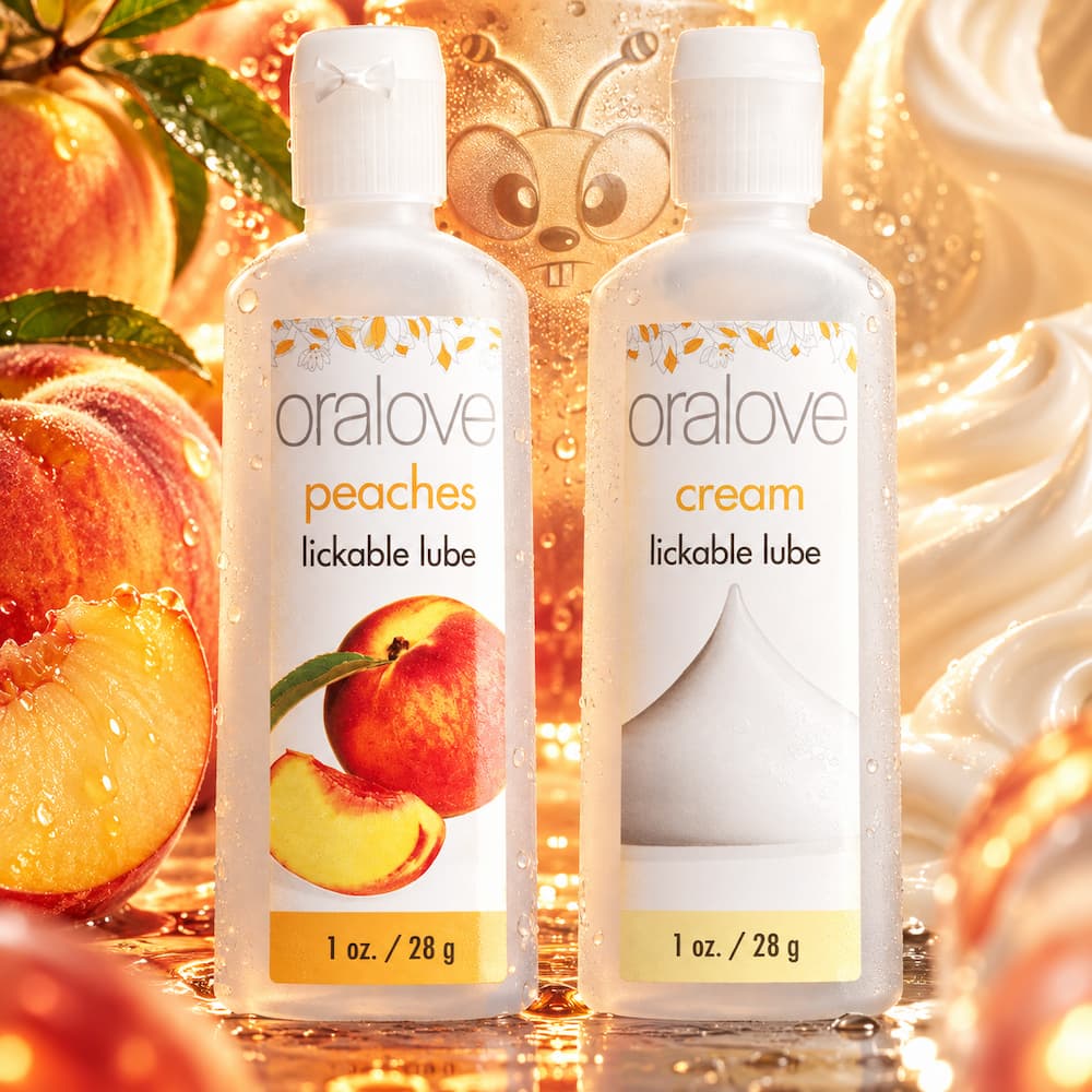 Oralove Peaches and Cream Bottles