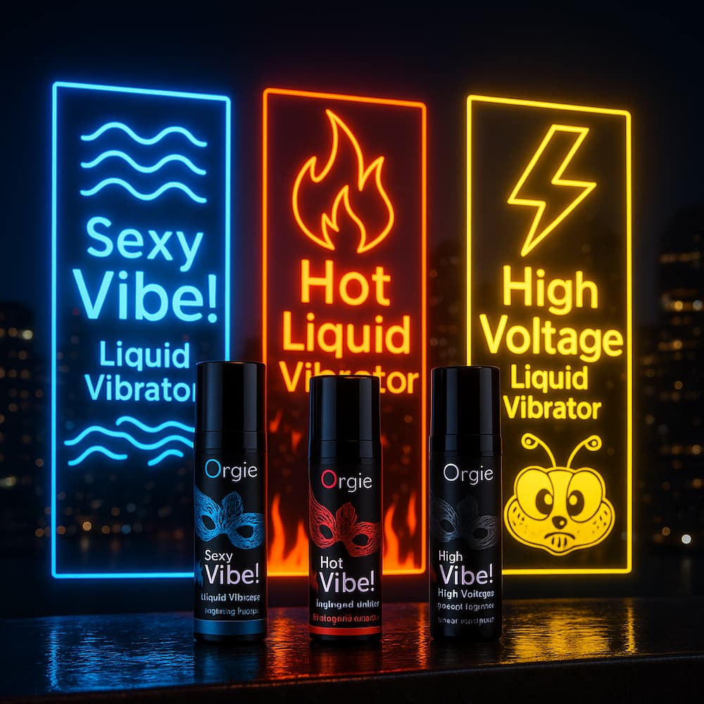 Orgie Liquid Vibrator