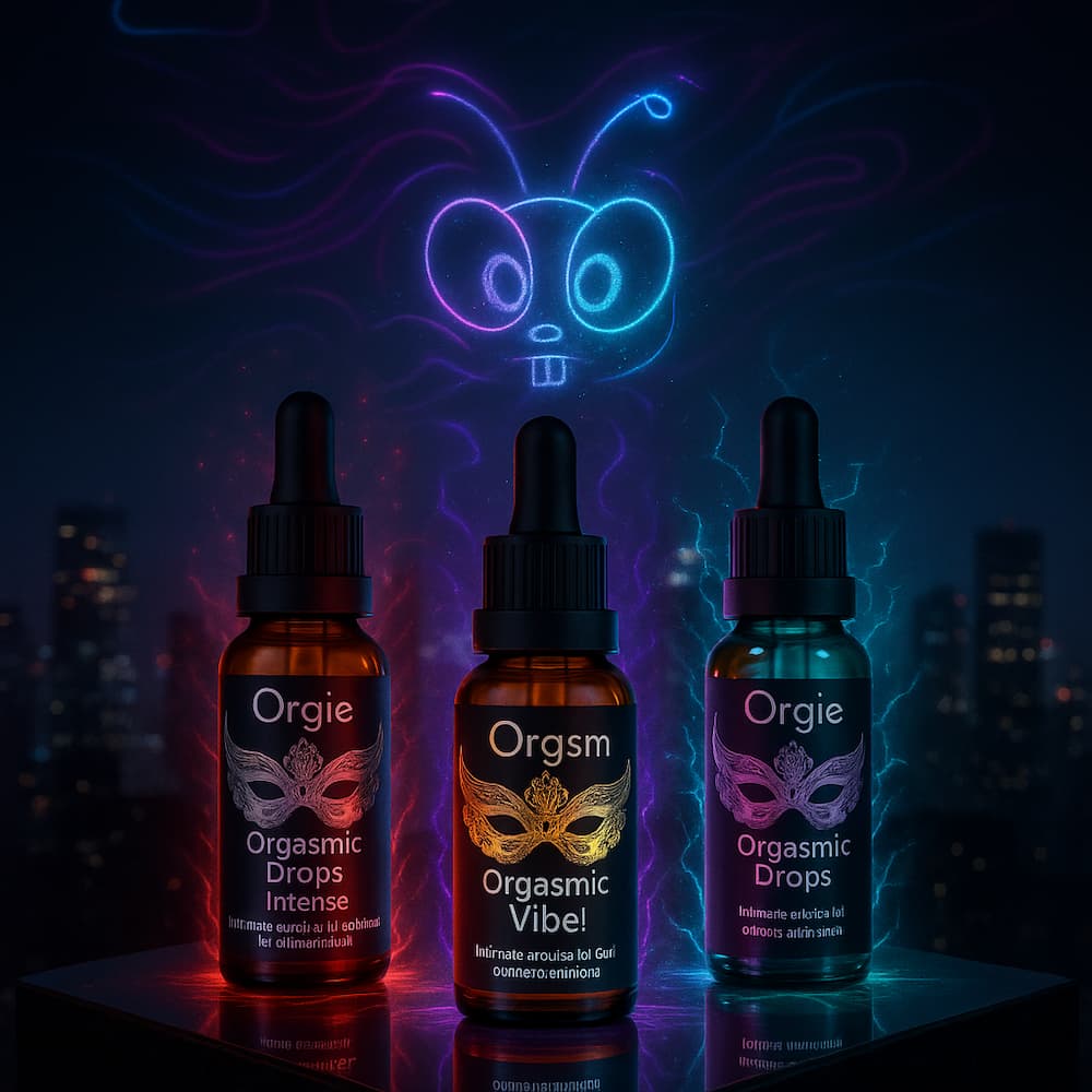 Orgie Orgasm Drops Clitoral Arousal Gel