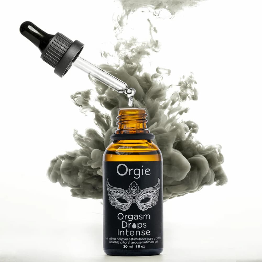 Orgie Orgasm Drops Intense Bottle