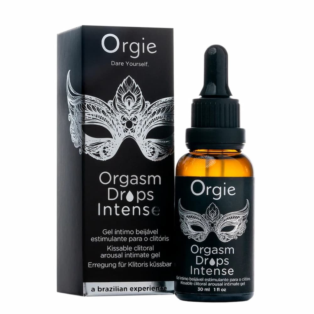 Orgie Orgasm Drops Intense Box