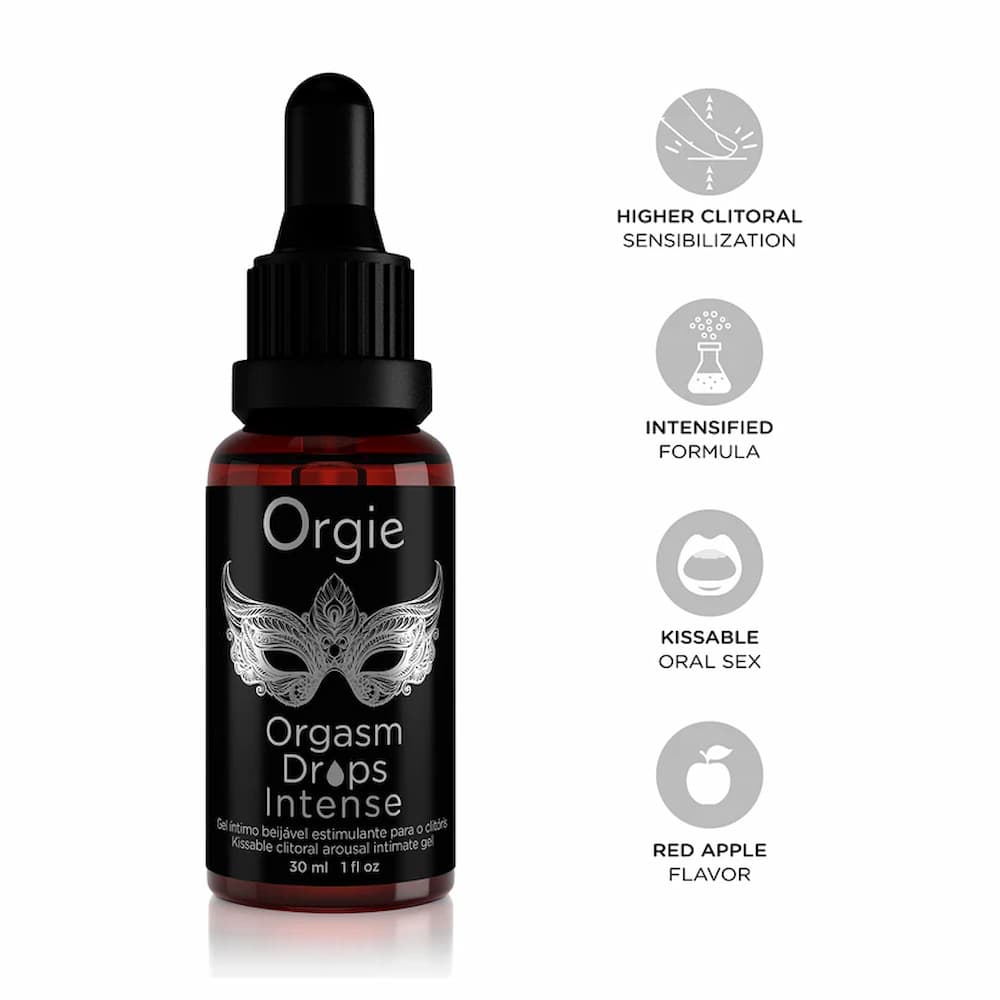 Orgie Orgasm Drops Intense Information