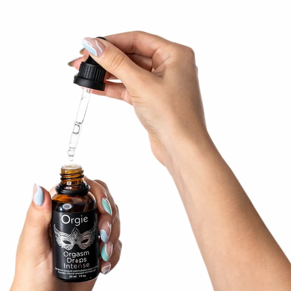 Orgie Orgasm Drops Intense Liquid