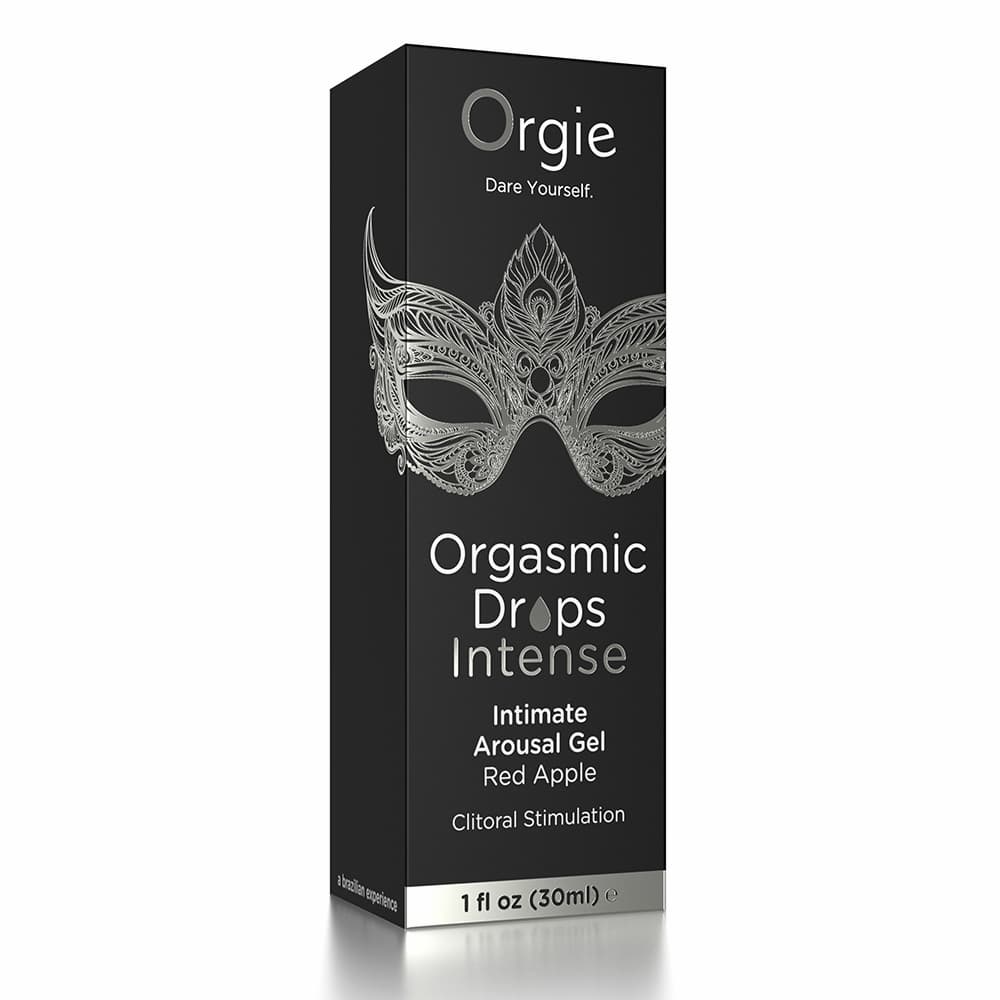 Orgie Orgasm Drops Intense Packaging