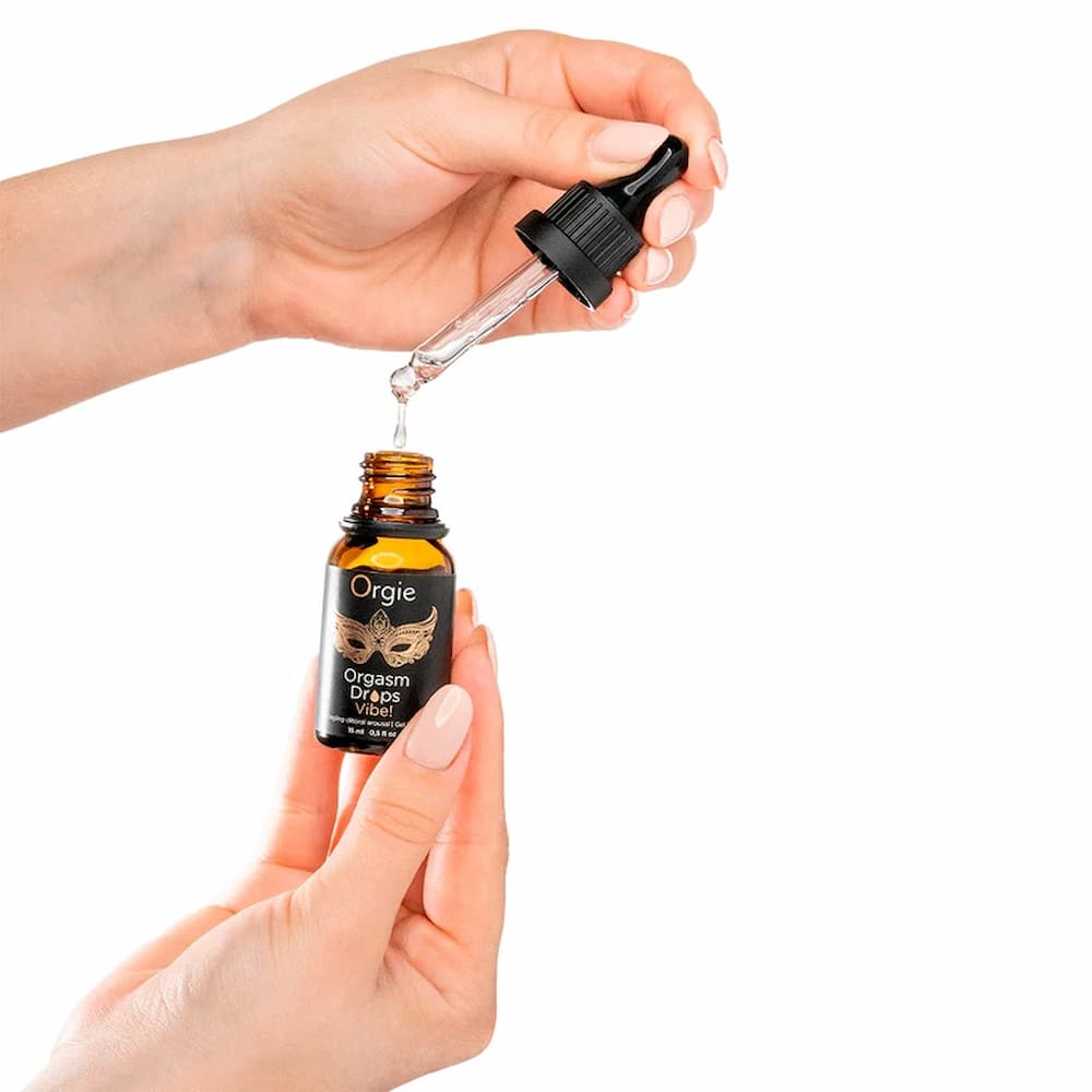 Orgie Orgasm Drops Vibe Liquid